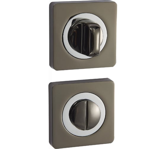 Изображение товара Санузловая накладка Вантаж черный никель BK02BN