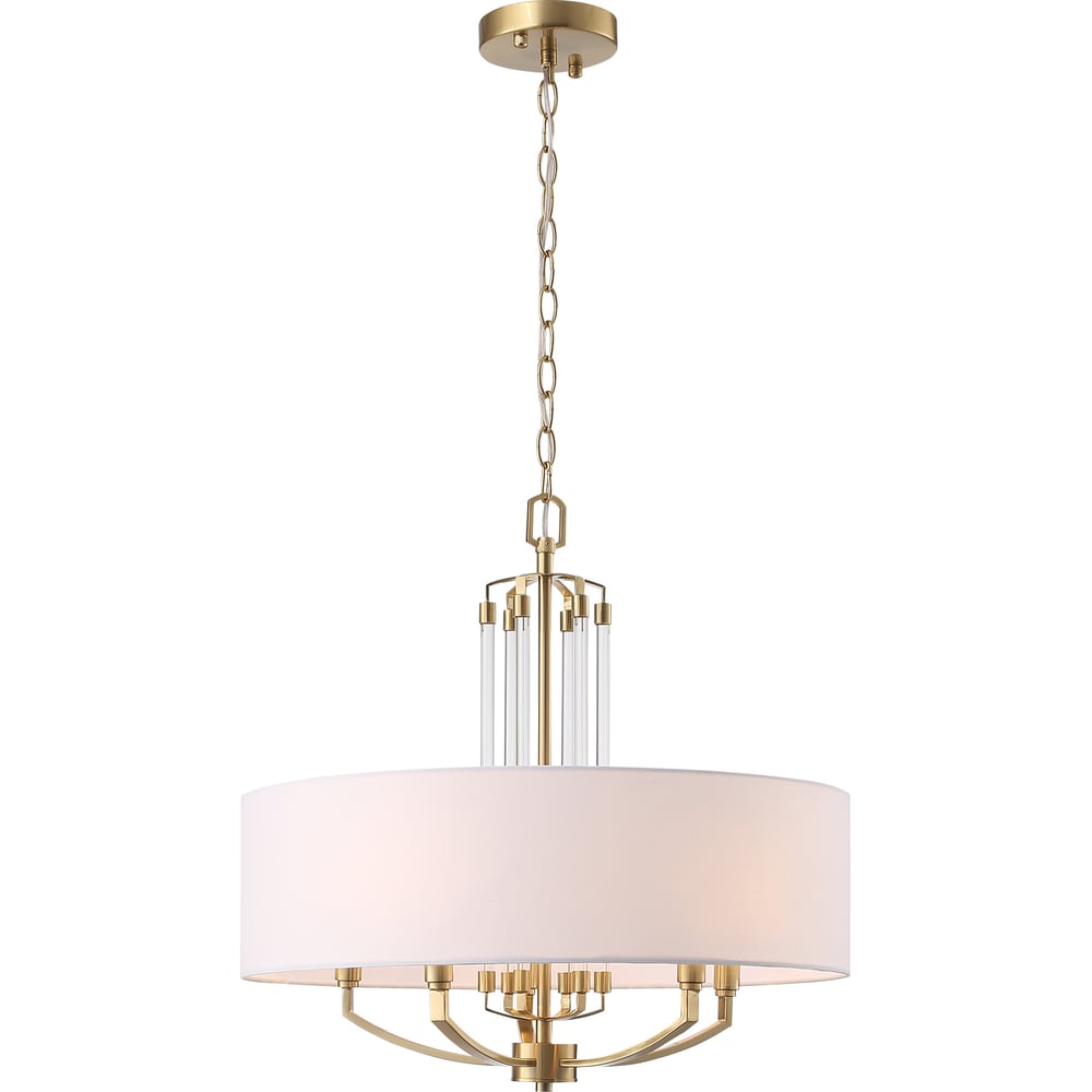 Изображение товара Люстра подвесная ST luce латунь/прозрачный E27*5 40W SL1403.303.05 Изображение товара Люстра подвесная ST luce латунь/прозрачный E27*5 40W SL1403.303.05