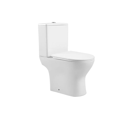 Изображение товара Унитаз напольный с бачком AQUATEK ЛЕОН AQ2785T-00 630x360x815, горизонтальный выпуск, тонкое сиденье с механизмом плавного опускания, крепеж, TORNADO 00000146003