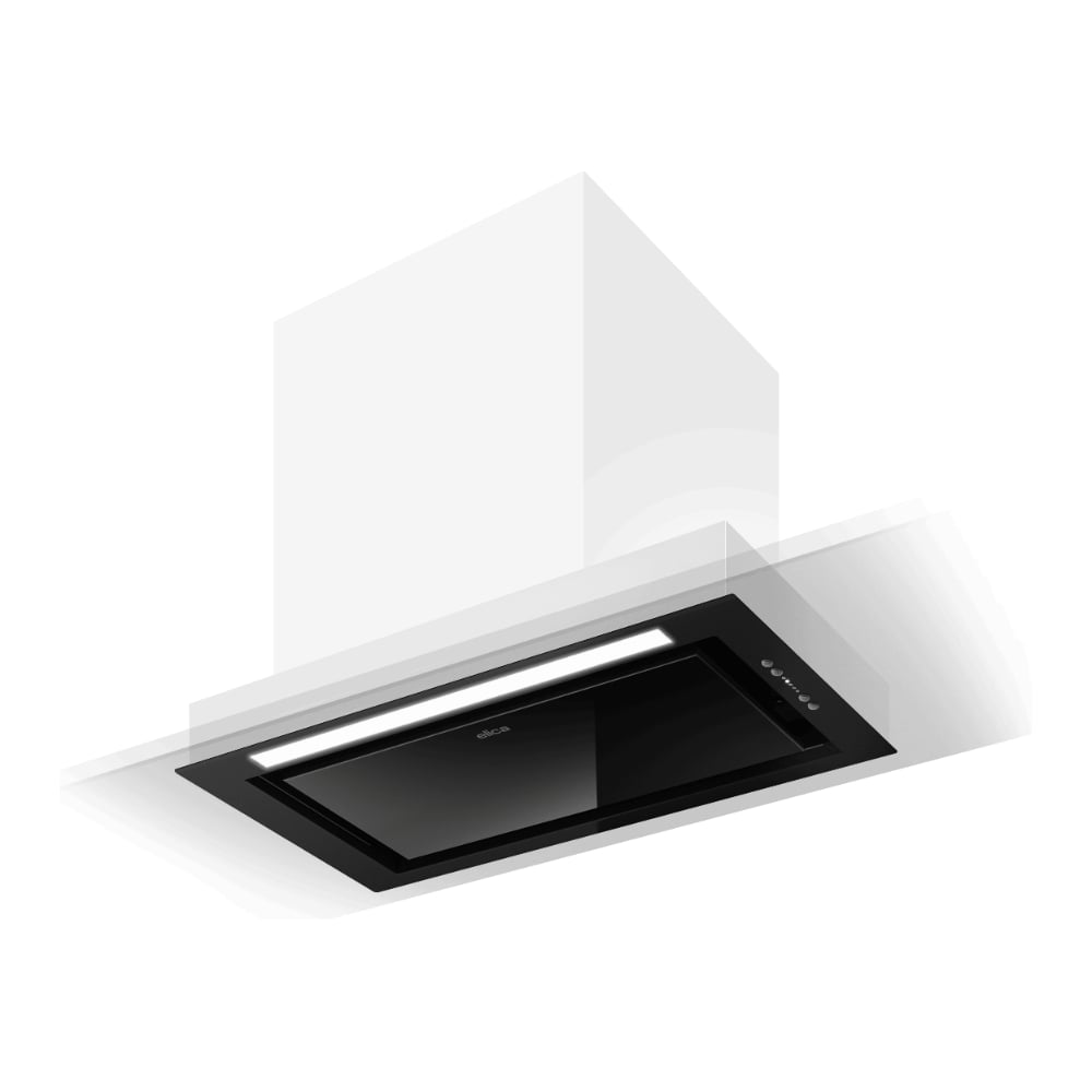 Изображение товара Вытяжка встраиваемая Elica Hidden 2.0 BL MAT/A/72 черный, управление: электронные переключатели 2112465