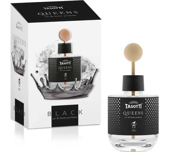 Изображение товара Ароматизатор Tasotti QUEENS Black, баночка TQ02