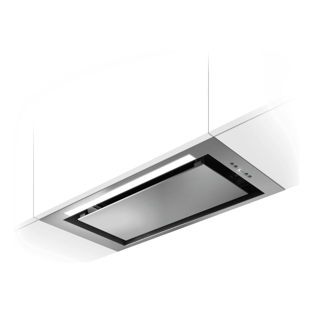 Изображение товара Вытяжка встраиваемая Elica Hidden 2.0 IX/A/52 нержавеющая сталь, управление: кнопочное 1181265