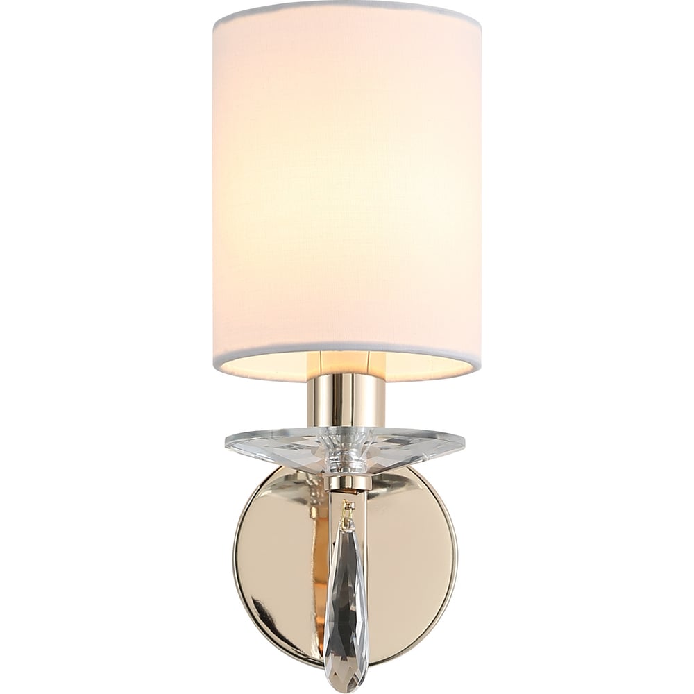 Изображение товара Светильник настенный ST luce латунь/прозрачный E14*1 40W SL1405.221.01