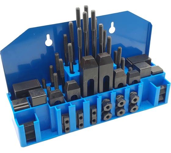 Изображение товара Набор прижимов М10, 58 шт ТЕХНОРЕАЛ МА320251015