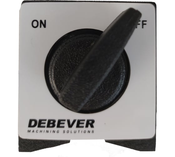 Изображение товара Магнитное основание 72x50x55 мм, усилие зажима 80 кг Debever Machining Solutions DB-MP80