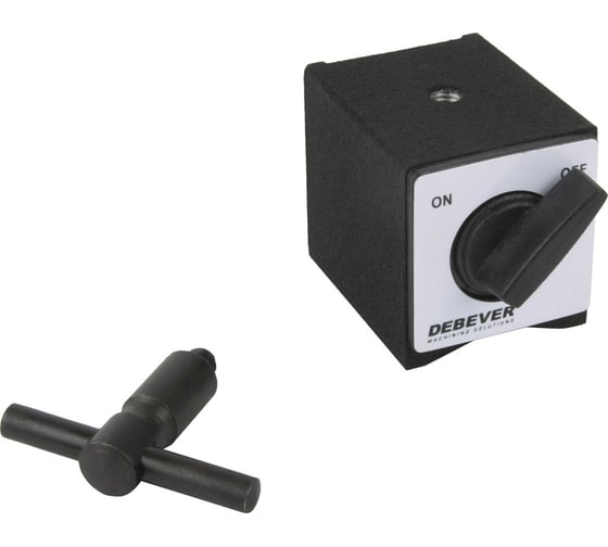 Изображение товара Магнитное основание 72x50x55 мм, усилие зажима 80 кг Debever Machining Solutions DB-MP80