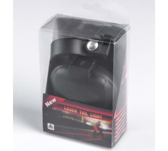 Изображение товара Велосипедный фонарь-лазер Мастер К, 4 режима, 2*ААА, 7x3.5x7.5 см 4738142