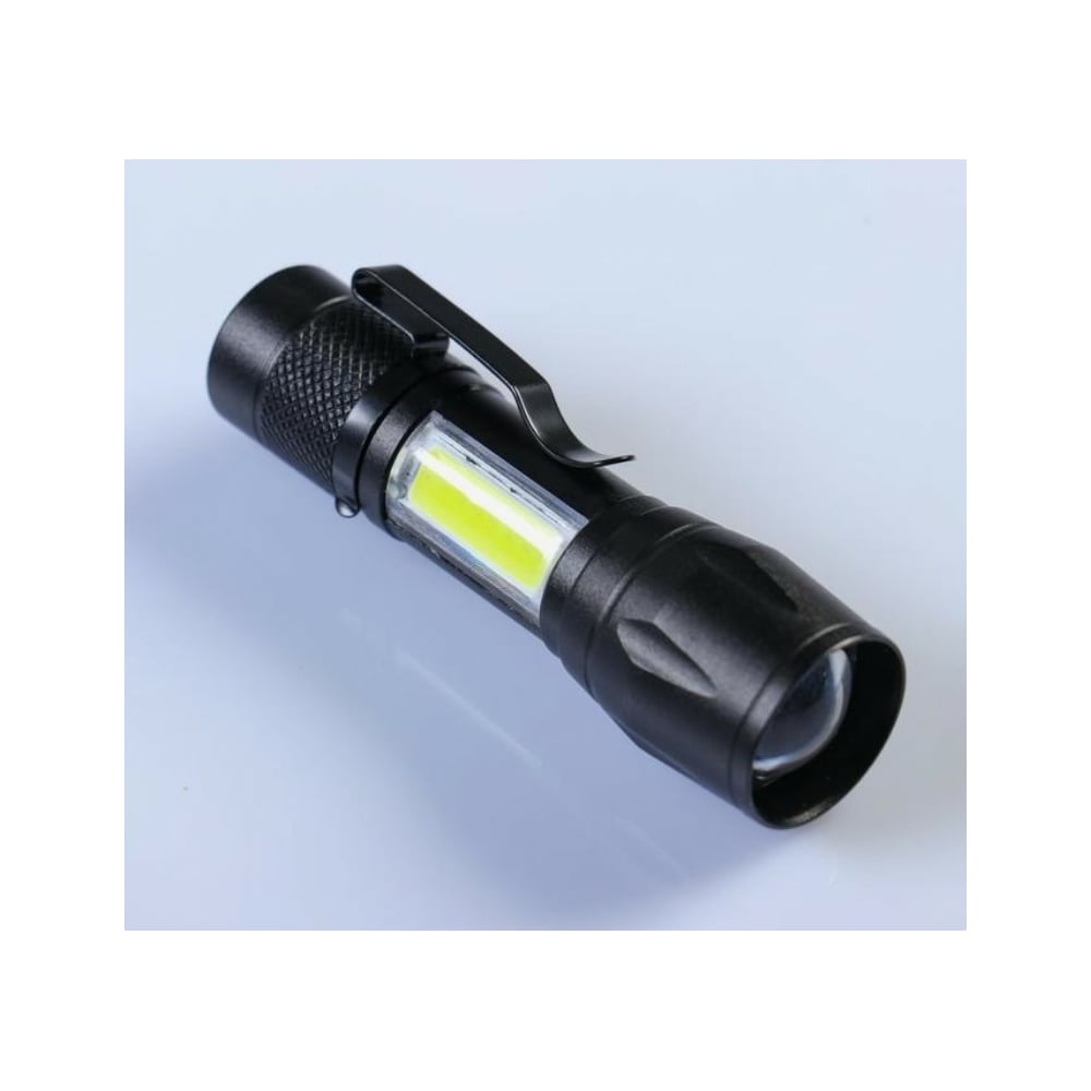 Изображение товара Аккумуляторный фонарь Мастер К COB XPE 3 Вт 100 лм 400 мАч для домашнего и походного использования