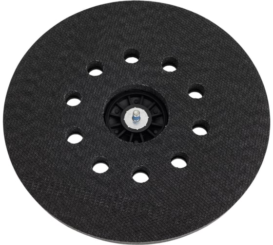 Изображение товара Круг тарельчатый шлифовальный с креплением на липучке SP-S D225-10 FLEX 501360