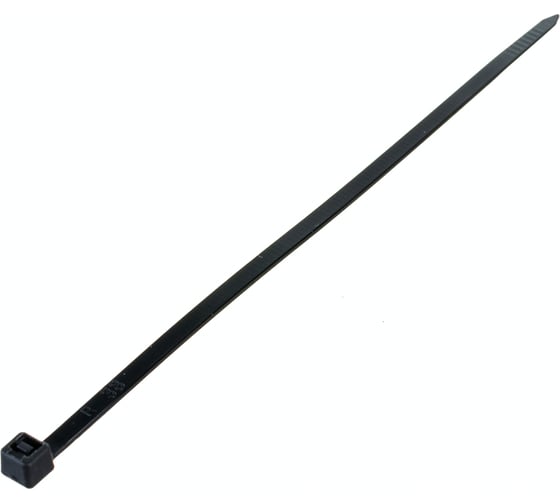 Изображение товара Нейлоновый хомут DORI 3,6x150 мм черный 100 шт 46097