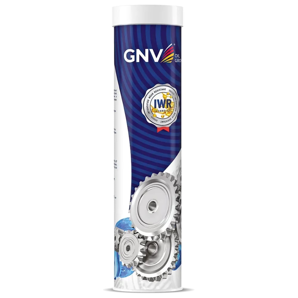 Изображение товара Смазка антифрикционная GNV Grease Blue Power EP 2 для подшипников и узлов трения, 370 г GBP1017304019250002370 Изображение товара Смазка антифрикционная GNV Grease Blue Power EP 2 для подшипников и узлов трения, 370 г GBP1017304019250002370