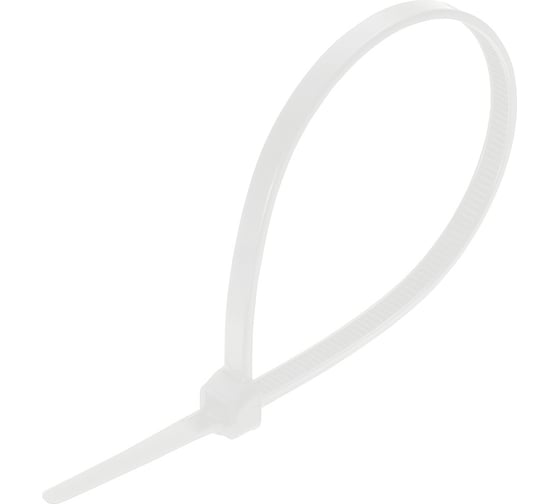Изображение товара Нейлоновый хомут DORI 4,8x370 мм белый 50 шт 46103