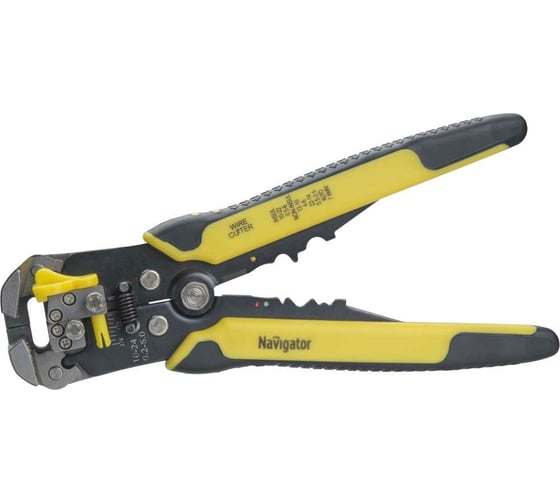 Изображение товара Автоматический съёмник изоляции Navigator NHT-Sia04-3v1 80409