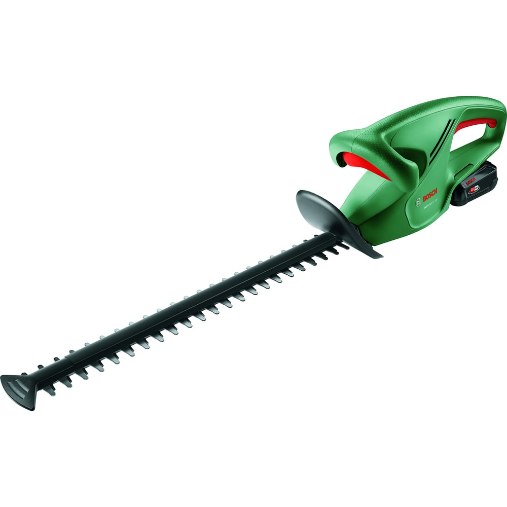 Изображение товара Аккумуляторный кусторез Bosch EasyHedgeCut 18-45 с длиной лезвия 45 см Изображение товара Аккумуляторный кусторез Bosch EasyHedgeCut 18-45 с длиной лезвия 45 см