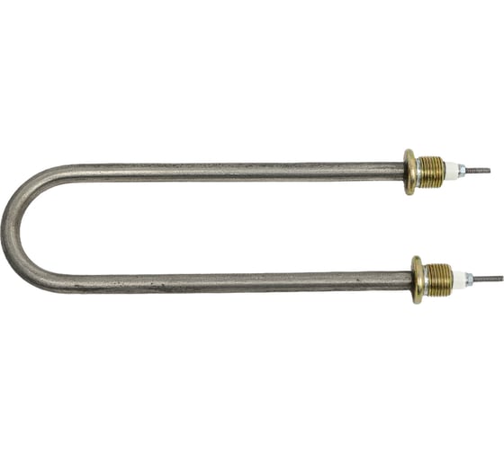 Изображение товара ТЭН-60 TDM ELECTRIC 12, 2,5кВт, вода J, 220В, штуцер G1/2, R30, Ф2, нержавеющая сталь SQ2512-0015