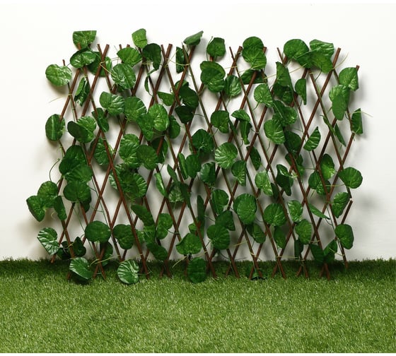 Изображение товара Декоративное ограждение Greengo Лист ольхи 120x70 см 151145