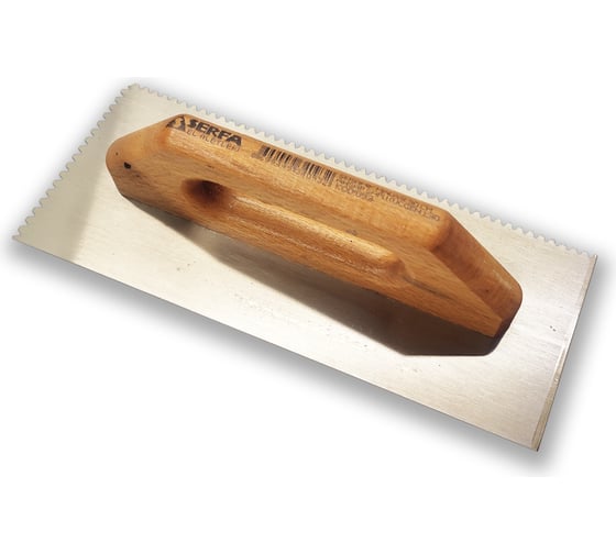 Изображение товара Зубчатая гладилка Serfa V 30 см SER-093