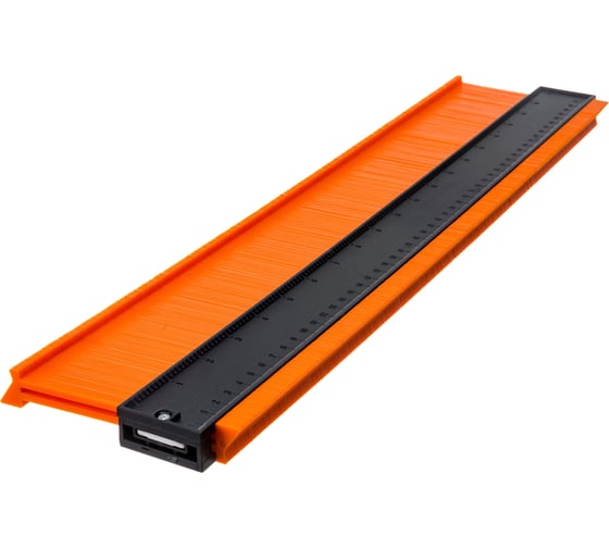 Изображение товара Контурный шаблон для глубокого замера TRIO-DIAMOND 130х500 мм 280409