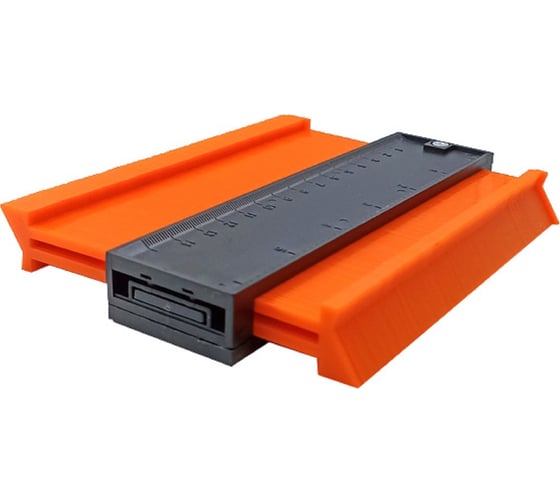 Изображение товара Контурный шаблон для глубокого замера TRIO-DIAMOND 130х150 мм 280407