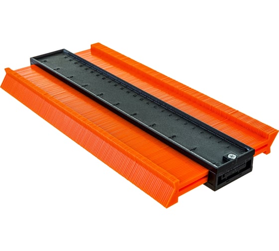 Изображение товара Контурный шаблон для глубокого замера TRIO-DIAMOND 130х250 мм 280408