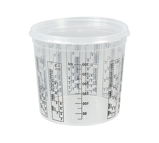 Изображение товара Пластиковая емкость для смешивания красок WOLF 0,385л, 200 шт. 1.4021.0385