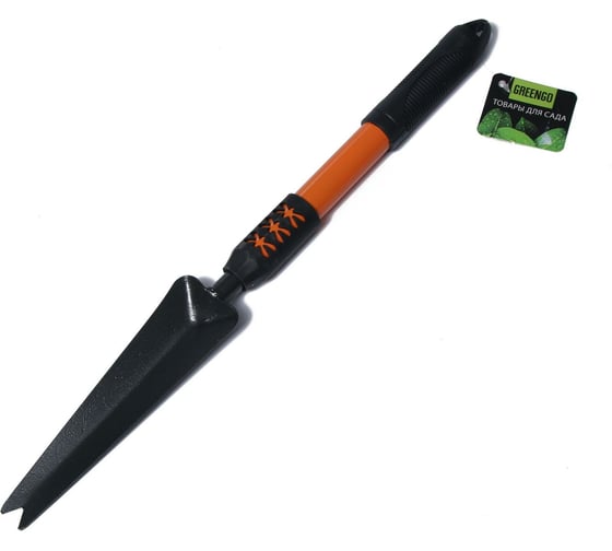 Изображение товара Корнеудалитель Greengo 49 см, прорезиненная рукоять 3828792