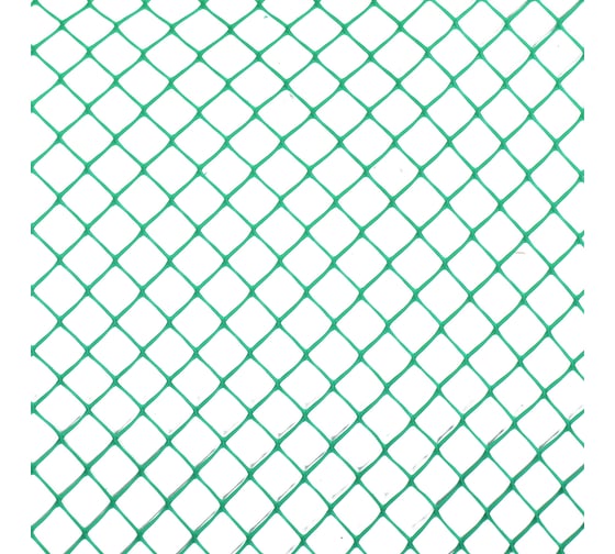 Изображение товара Садовая сетка Greengo 1x5 м, ячейка ромб 15x15 мм, зелёная 4679699