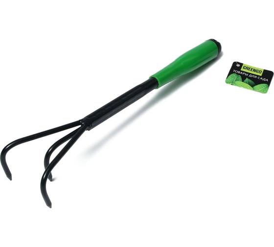 Изображение товара Рыхлитель Greengo 41 см, рукоять пластик 150707