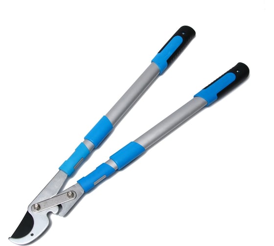 Изображение товара Профессиональный сучкорез с телескопическими ручками Greengo 7см лезвие, 67.5-94 см 7437331