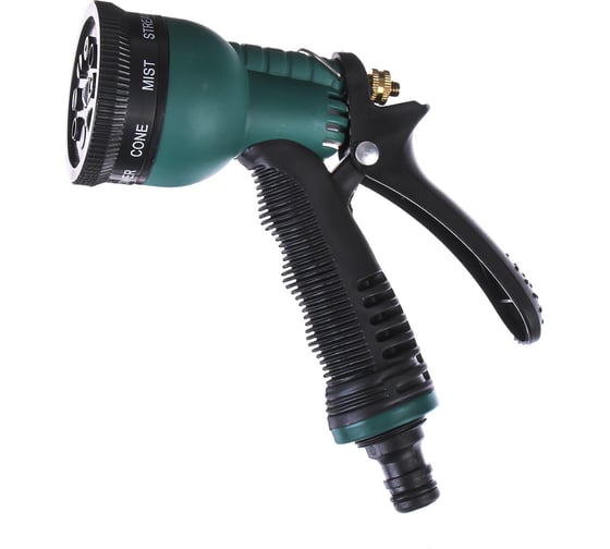 Изображение товара Пистолет-распылитель Greengo 8 режимов, штуцер, pp-пластик 1006622