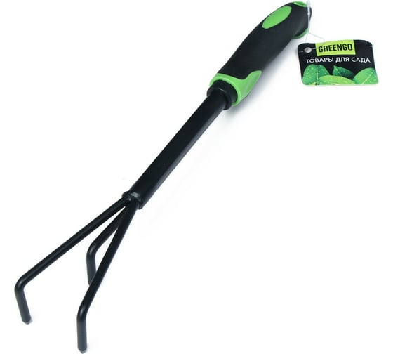 Изображение товара Рыхлитель Greengo 37.5 см, рукоять пластик 3809596