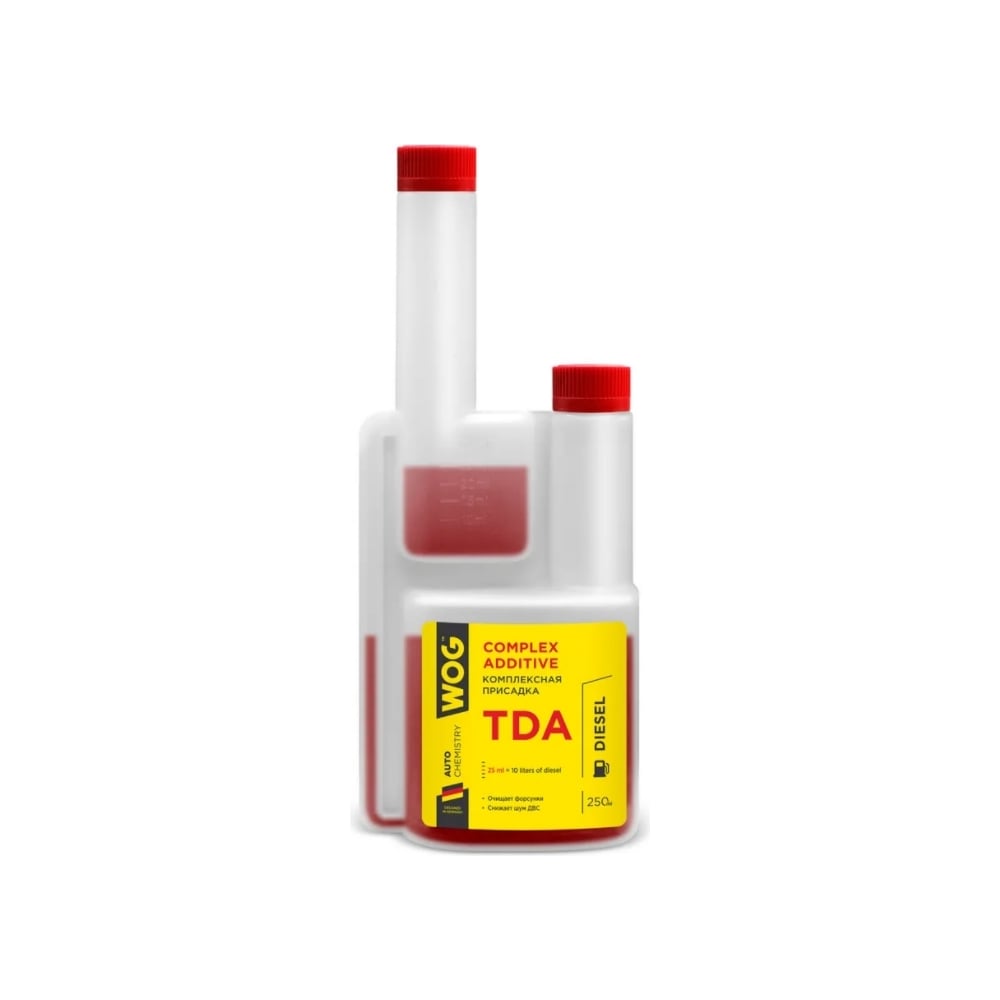 Комплексная высококонцентрированная tda-присадка WOG