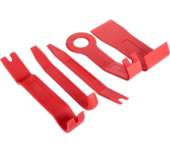 Изображение товара Набор съемников для демонтажа облицовочных панелей VERTUL, 5 пр. VR41013