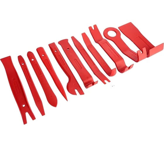 Изображение товара Набор съемников для демонтажа облицовочных панелей VERTUL, 11 пр. VR41012