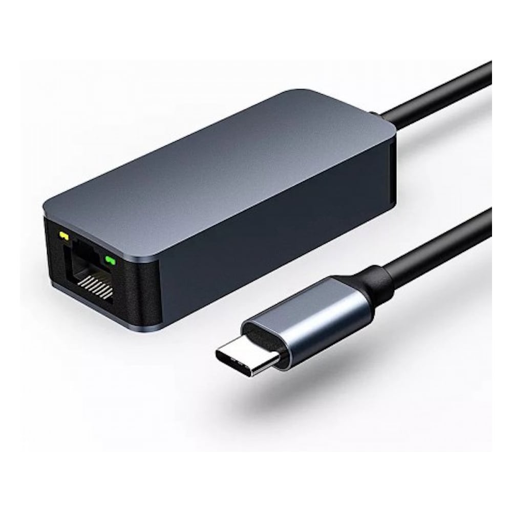 Изображение товара Адаптер USB-C 3.1 Ethernet KS-is (KS-714C) KS-714С Изображение товара Адаптер USB-C 3.1 Ethernet KS-is (KS-714C) KS-714С