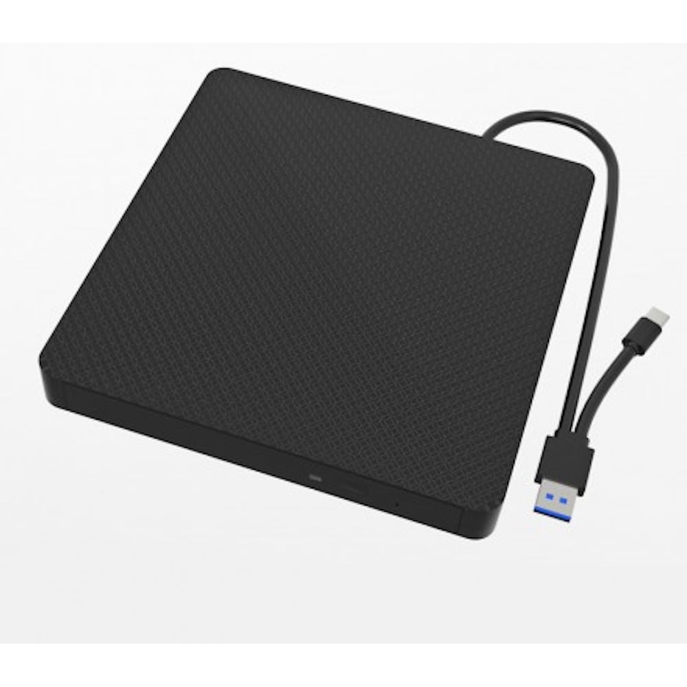 Изображение товара Внешний оптический привод KS-is USB DVD-RW (KS-729) KS-729B Изображение товара Внешний оптический привод KS-is USB DVD-RW (KS-729) KS-729B