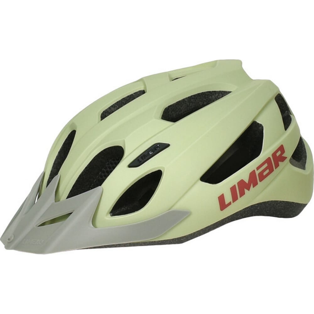 Велошлем LIMAR шлем вело trix кросс кантри 22 отверстия регулировка обхвата размер m 57 58см in mold неоновый желтый матовый