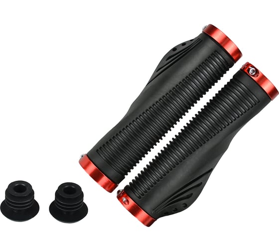 Изображение товара Анатомические грипсы JOY KIE MTB, VDG8003, 135мм, с 2 грипстопами HQ-0003871