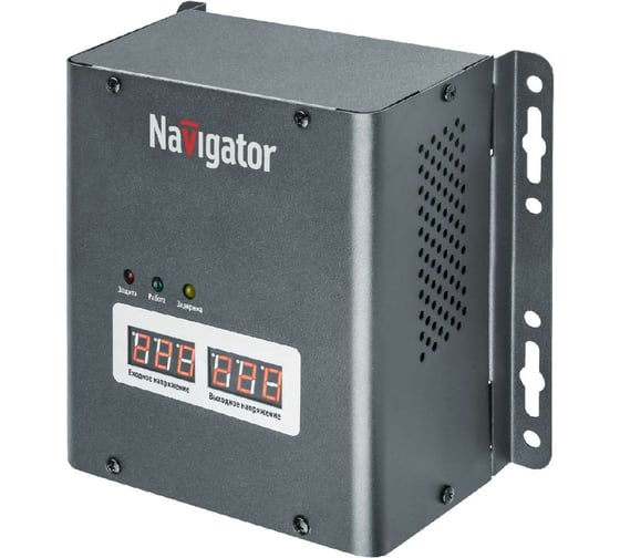 Изображение товара Стабилизатор напряжения Navigator NVR-RW1-1500 61776