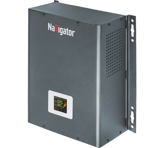 Изображение товара Стабилизатор напряжения Navigator NVR-RW1-12000 61782