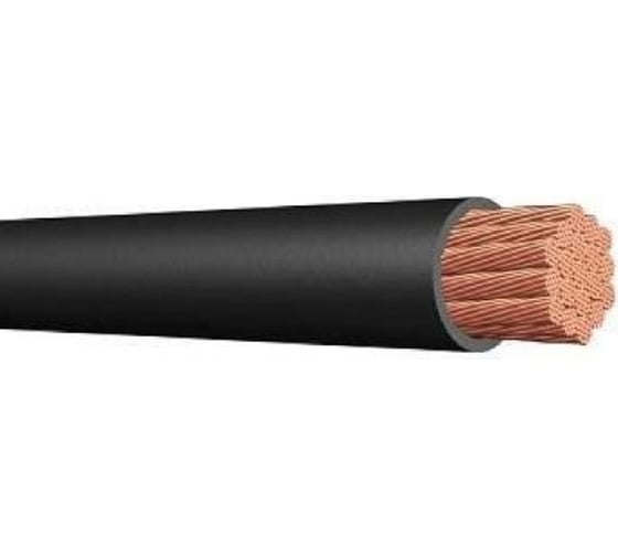 Изображение товара Автомобильный силовой кабель Pro Legend 10 мм 7 Ga, черный катушка 50 метров, медь, PL9215