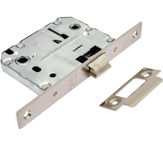 Изображение товара Сантехническая защелка Вантаж матовый никель L70SN