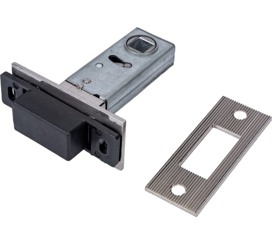 Изображение товара Межкомнатная магнитная защелка, матовый никель Vantage LM50SN