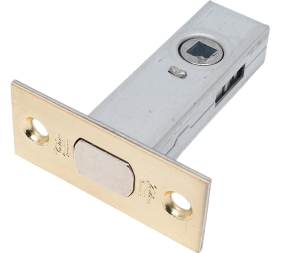 Изображение товара Межкомнатная задвижка Вантаж матовое золото D45SB