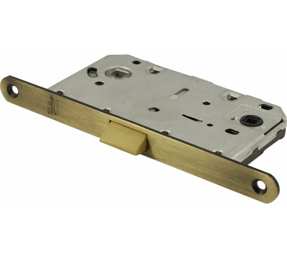 Изображение товара Сантехническая защелка Вантаж (пластиковая; бронза) P96AB