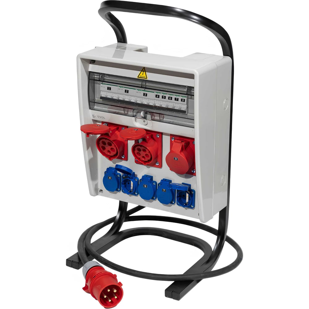 Переносной щит с розетками EVOL PARTNER ULTRA РУСП 0607-035-1