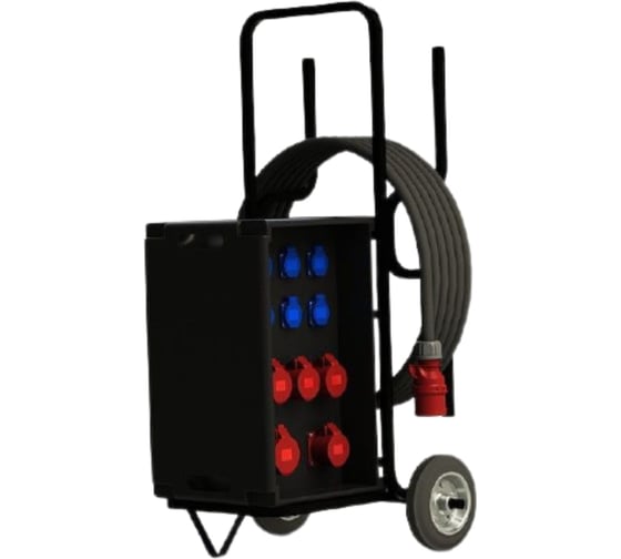 Изображение товара Щит с розетками переносной EVEREST EVOL 0721-0930-451