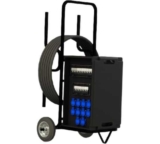 Изображение товара Переносной щит с розетками EVEREST EVOL 0721-0930-402