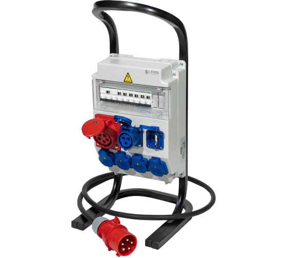 Изображение товара Щит с розетками переносной PARTNER EVOL 06020131