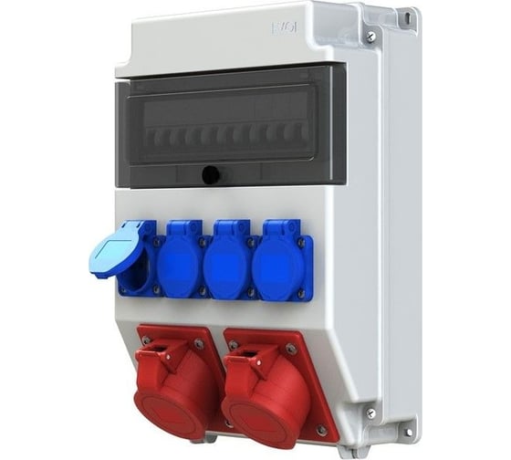 Изображение товара Навесной щит с розетками EVOL Combox 11 0102-010-1